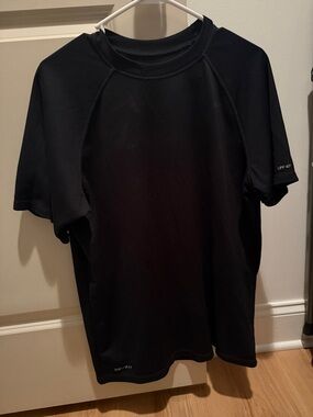 Nike Black Performance Dri-FIT Athletic Tee